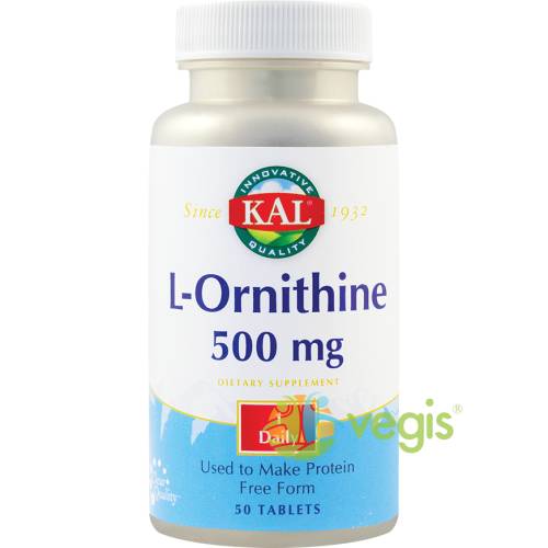 L-ornithine 500mg 50cpr