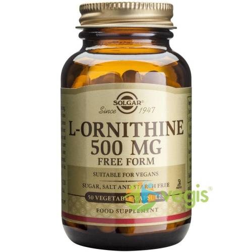 L-ornithine 500mg 50cps (l-ornitina)