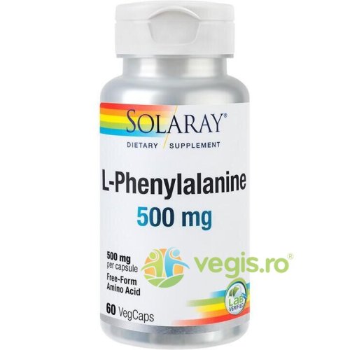 L-phenylalanine 500mg 60cps(l-fenilalanina)
