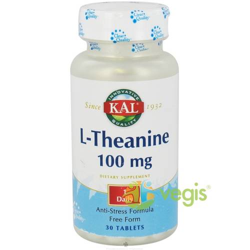 L-theanine 100mg 30cpr (l-teanina)