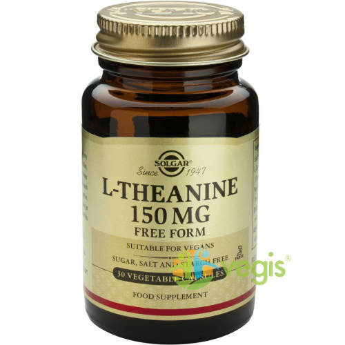 L-theanine (l-teanina) 150mg 30cps vegetale
