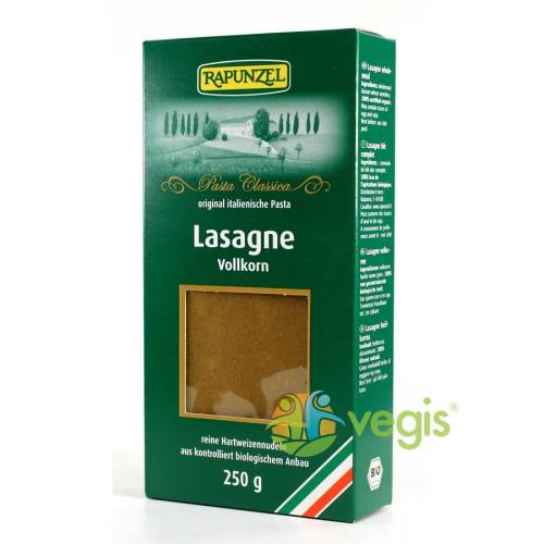 Lasagna integrala ecologica/bio 250g
