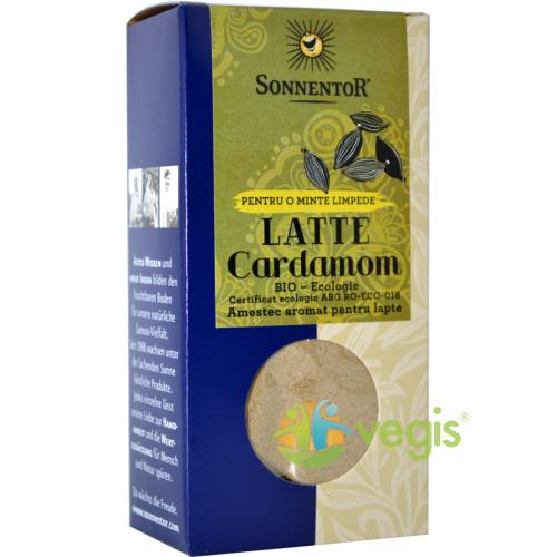 Latte cardamon ecologic/bio 45g