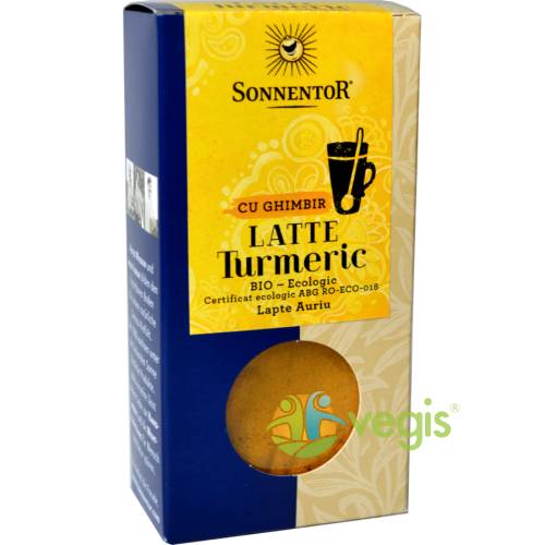 Sonnentor Latte turmeric cu ghimbir ecologic/bio 60g