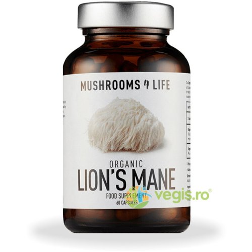 Lions mane mushroom 1000mg full spectrum 60cps