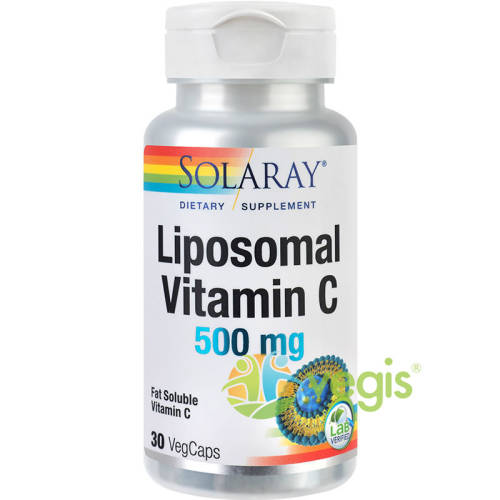 Liposomal vitamin c 500mg 30cps