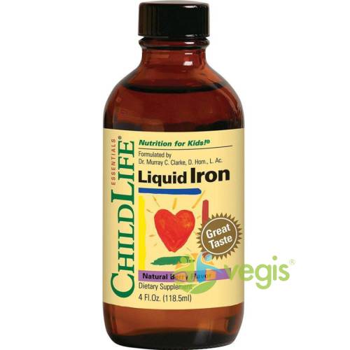 Liquid iron 10mg(fier lichid) 118.5ml