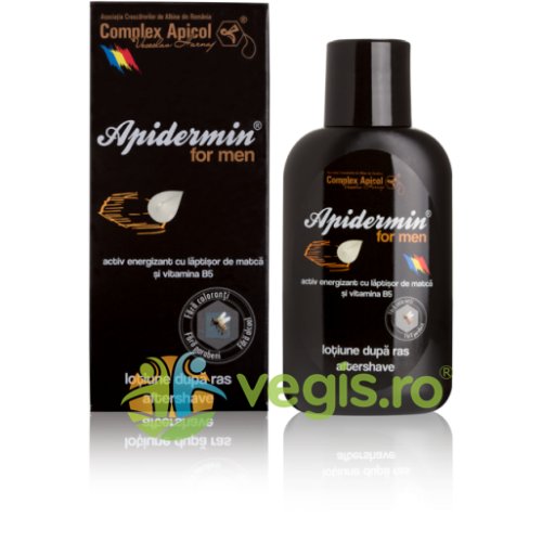 Lotiune dupa ras aftershave apidermin for men 100ml