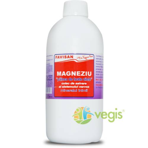 Magneziu lichid 500ml