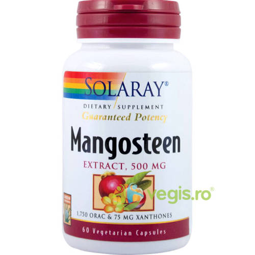 Mangosteen (mangostan) extract 500mg 60cps