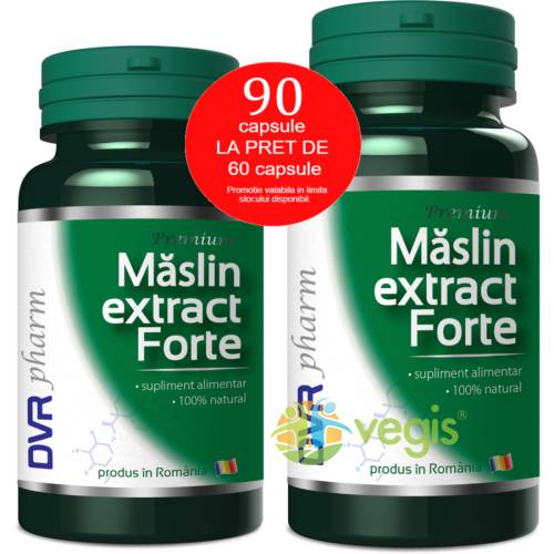 Maslin forte extract 60cps+30cps gratis