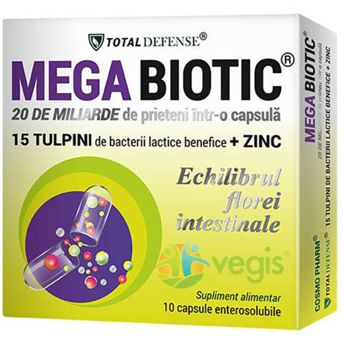 Mega biotic 10cps