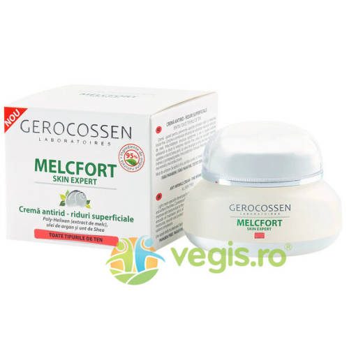 Melcfort crema antirid- riduri superficiale 35ml
