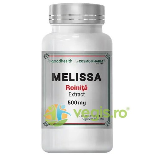 Melissa (roinita) extract 500mg 30cps