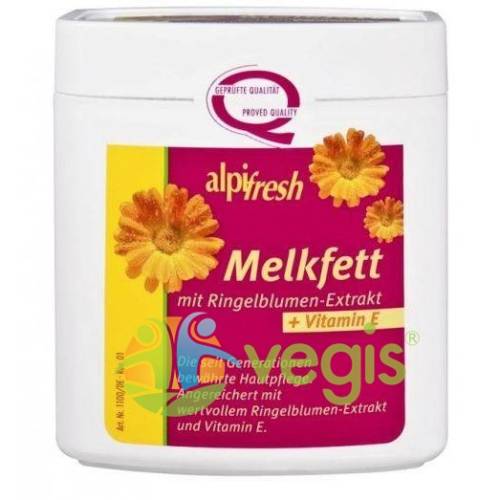 Alpifresh Melkfett alifie galbenele+ vitamina e 250ml