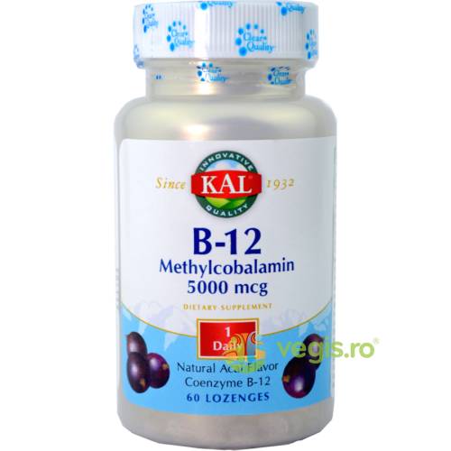 Methylcobalamin vitamina b12 5000mcg 60cpr (metilcobalamina)