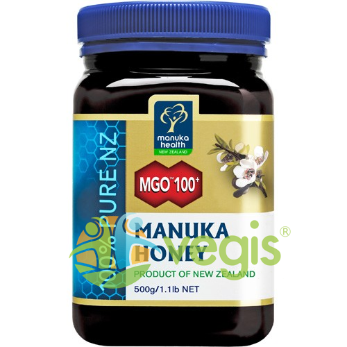 Manuka health Miere de manuka (mgo 100+) 500g