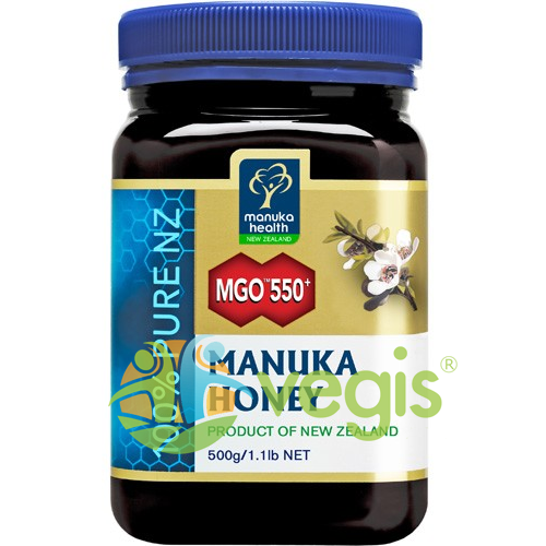 Manuka health Miere de manuka (mgo 550+) 500g