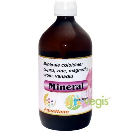Aghoras Mineral aquanano (10ppm) 500ml
