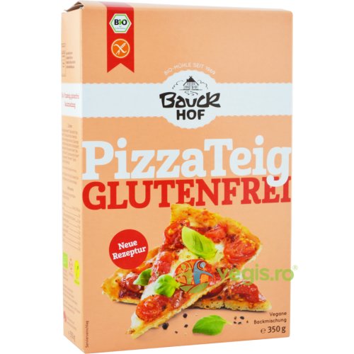 Mix de faina pentru pizza fara gluten ecologic/bio 350g
