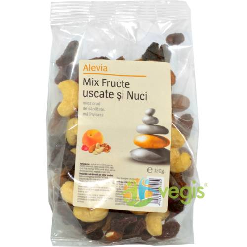 Mix fructe uscate si nuci 130g