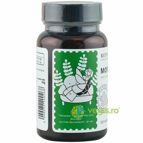 Moringa ecologica/bio 500mg 120 tablete