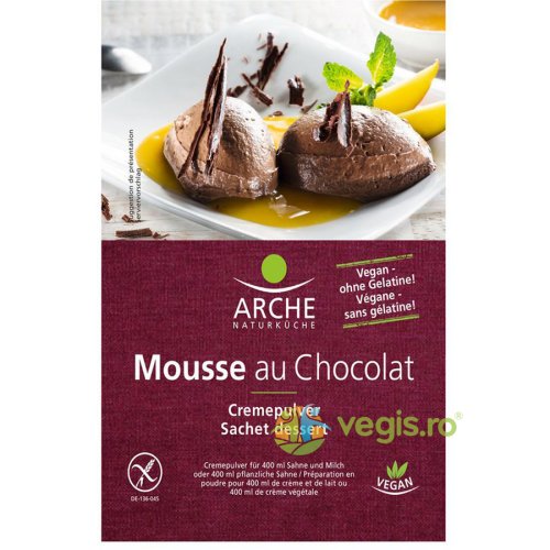 Mousse de ciocolata ecologic/bio 78g