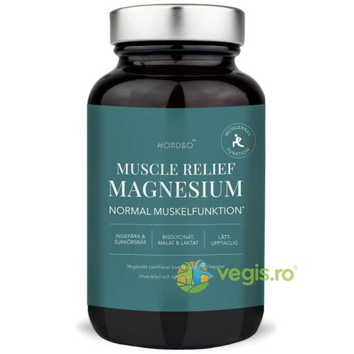 Muscle relief magneziu 90cps