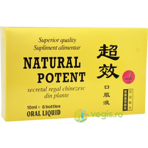 Natural potent 6x10ml