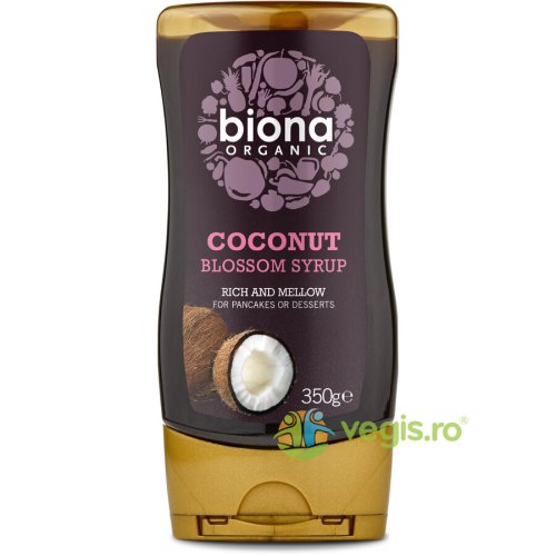 Nectar din flori de cocos ecologic/bio 350g