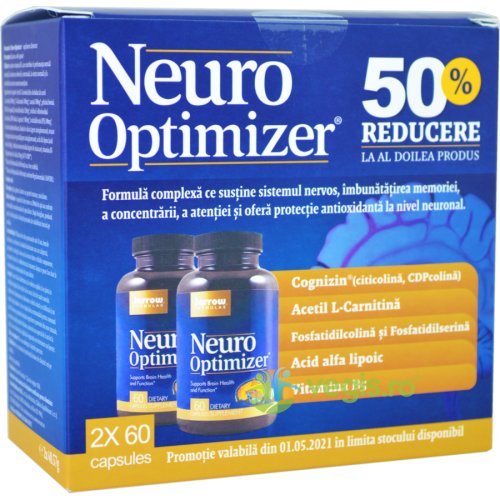 Neuro optimizer 60cps 1+1-50% gratis