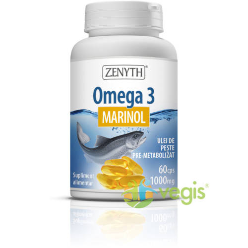 Omega 3 1000mg 60cps