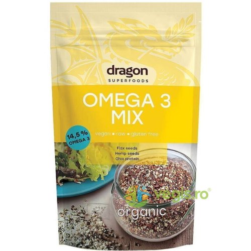 Omega 3 mix ecologic/bio 200g