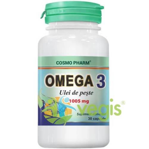 Omega 3 ulei de peste 30cps