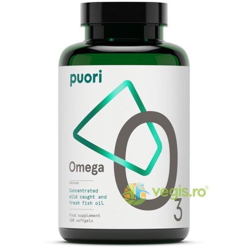 Omega 3 (ulei de peste concentrat si pur) 180cps