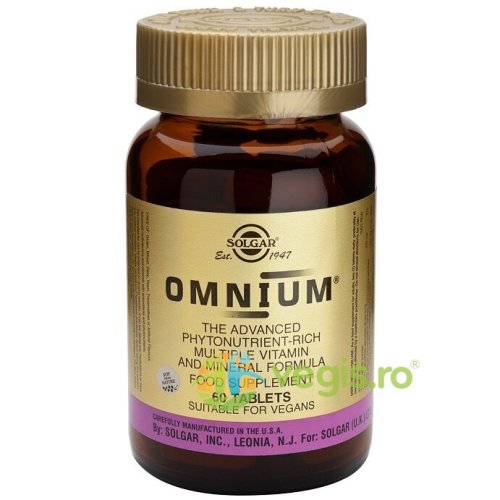 Omnium 60tablete (multivitamine minerale antioxidanti)