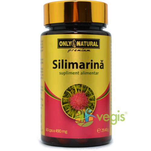 On silimarina 60cps 490mg