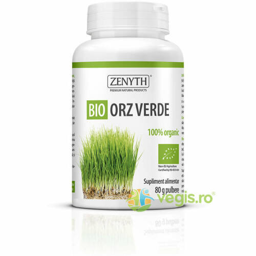 Orz verde pulbere ecologic/bio 80g
