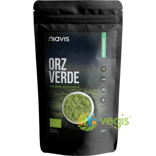 Orz verde pulbere ecologica/bio 125g