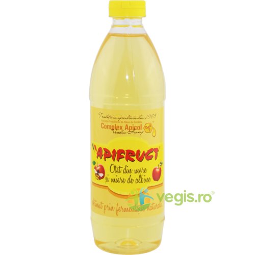 Otet din mere si miere apifruct 500ml