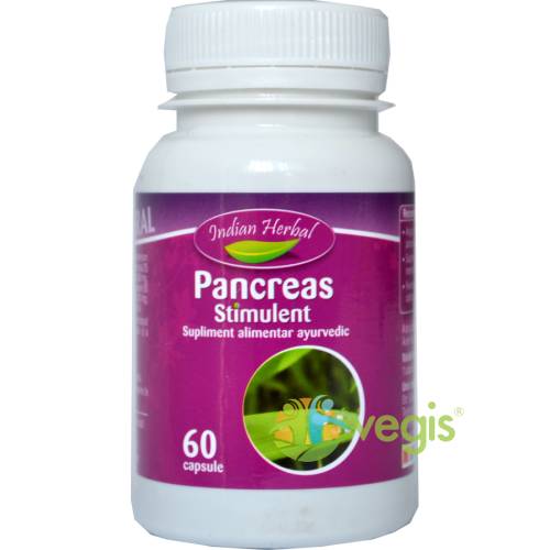 Pancreas stimulent - 60cps
