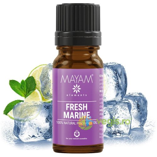 Parfumant natural fresh marine 10ml