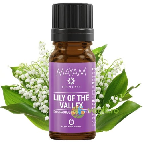 Parfumant natural lily of the valley (lacramioare) 10ml
