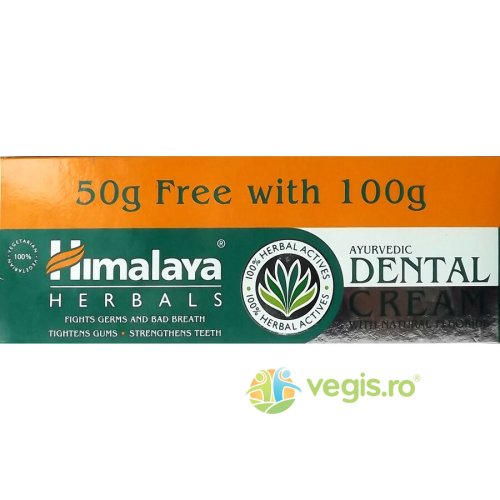 Pasta de dinti dental cream 100gr + 50gr gratis