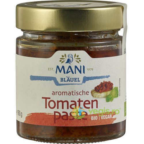 Pasta de tomate aromatizata ecologica/bio 180g