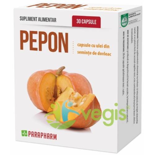 Pepon ulei dovleac 30cps