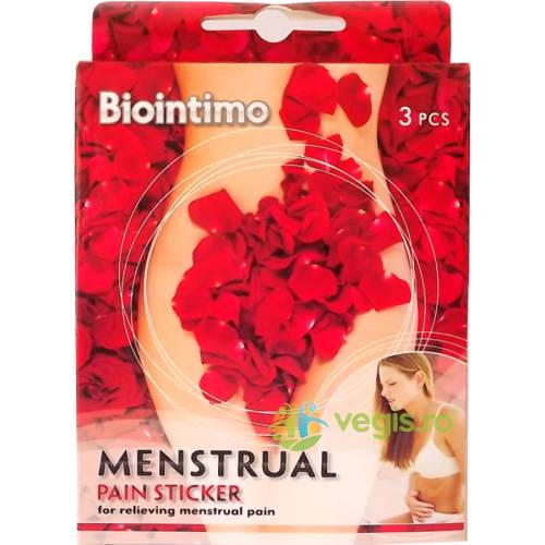 Biointimo Plasture cald pentru dureri menstruale 3buc