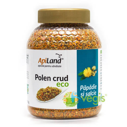 Polen crud de papadie si salcie ecologic/bio 500g