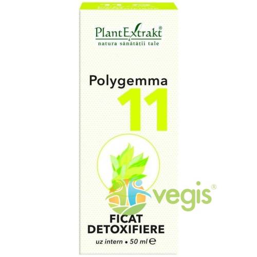Polygemma nr.11 50ml (ficat detoxifiere)
