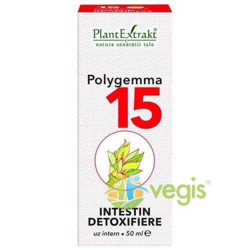 Polygemma nr.15 50ml (intestin-detoxifiere)